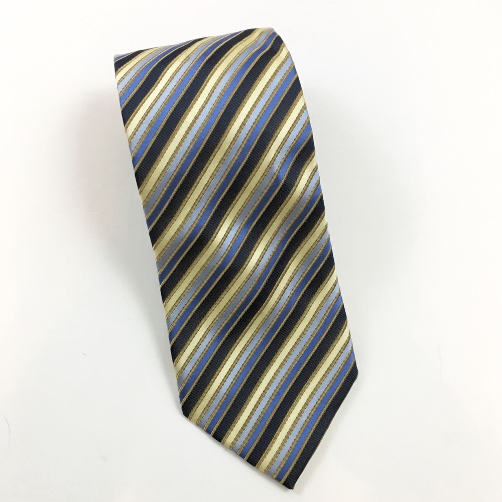 Alexander Julian COLOURS Striped Tie